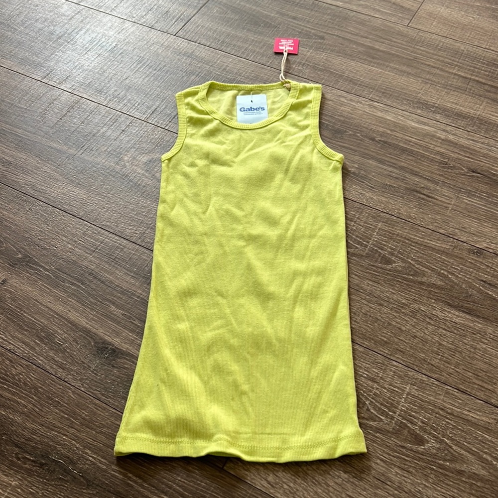 Poof girl tank top